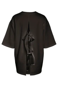 Noisy May Ntara / Overize Bow T-hirt | T-Shirts & Toppar