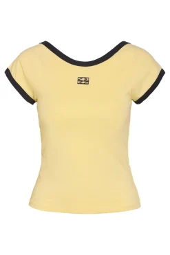 Noisy May Ntwin / O-Neck Contrat Tee Fwd | T-Shirts & Toppar