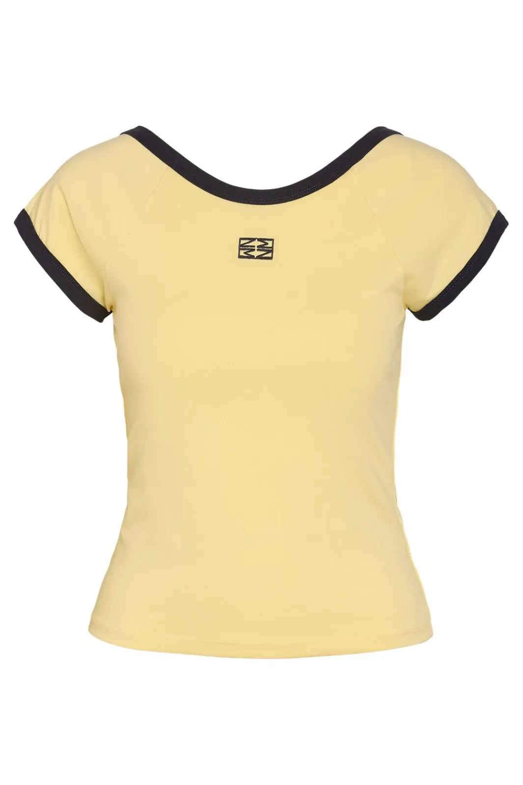 Noisy May Ntwin / O-Neck Contrat Tee Fwd | T-Shirts & Toppar