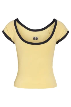 Noisy May Ntwin / O-Neck Contrat Tee Fwd | T-Shirts & Toppar