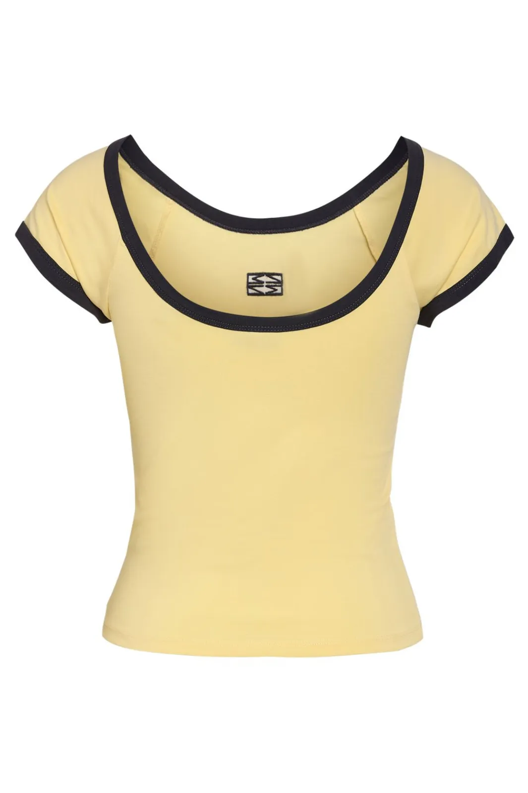 Noisy May Ntwin / O-Neck Contrat Tee Fwd | T-Shirts & Toppar