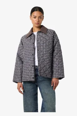Noisy May Nvaey Quited Jacket Dd Fwd | Ytterkläder & Jackor