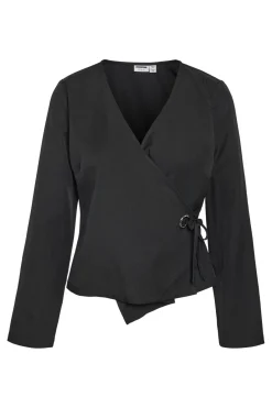 Noisy May Nvick / Wrap Eyeet Top | Blusar & Skjortor