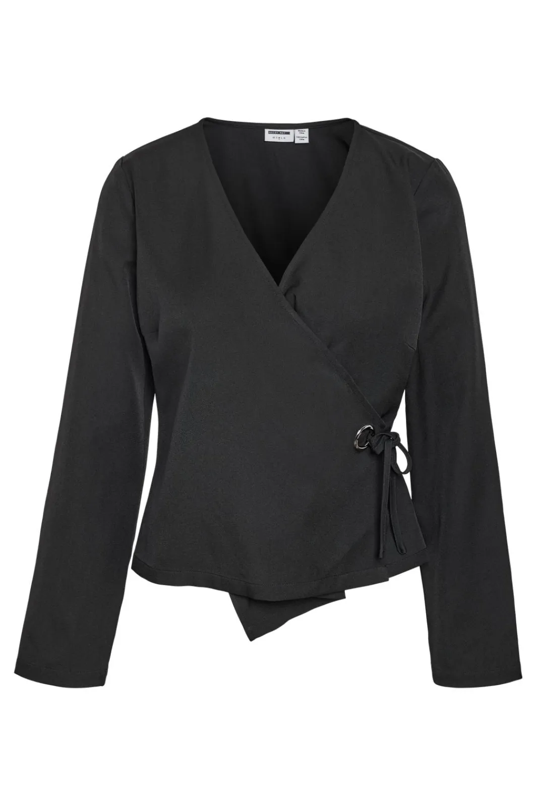 Noisy May Nvick / Wrap Eyeet Top | Blusar & Skjortor