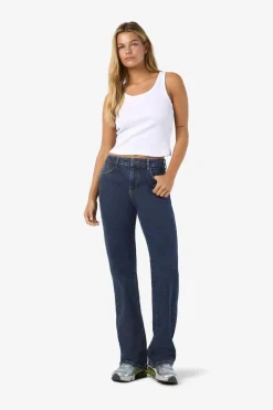 Noisy May Nmyolanda Wide Str Az365Db Fwd | Jeans, Leggings & Byxor