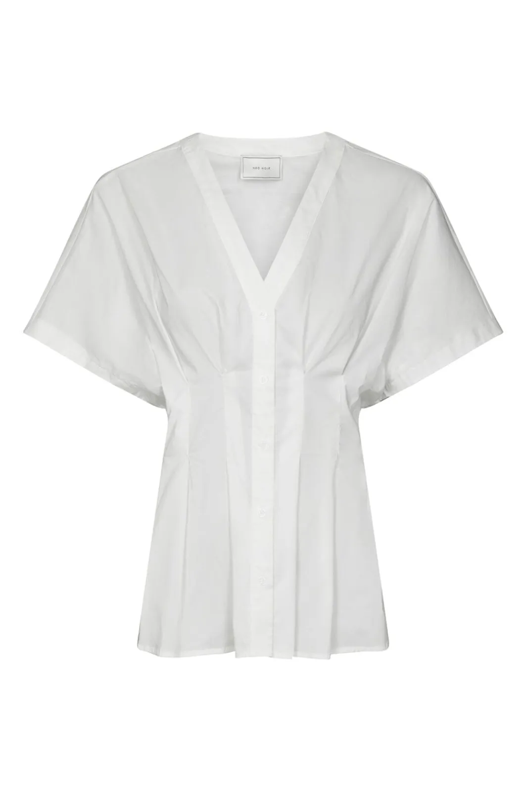 Neo Noir Nnadamma Poplin Blouse 169004 | Blusar & Skjortor