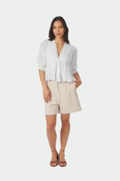 Neo Noir Nnadelia S Voile Blouse 169040 | Blusar & Skjortor