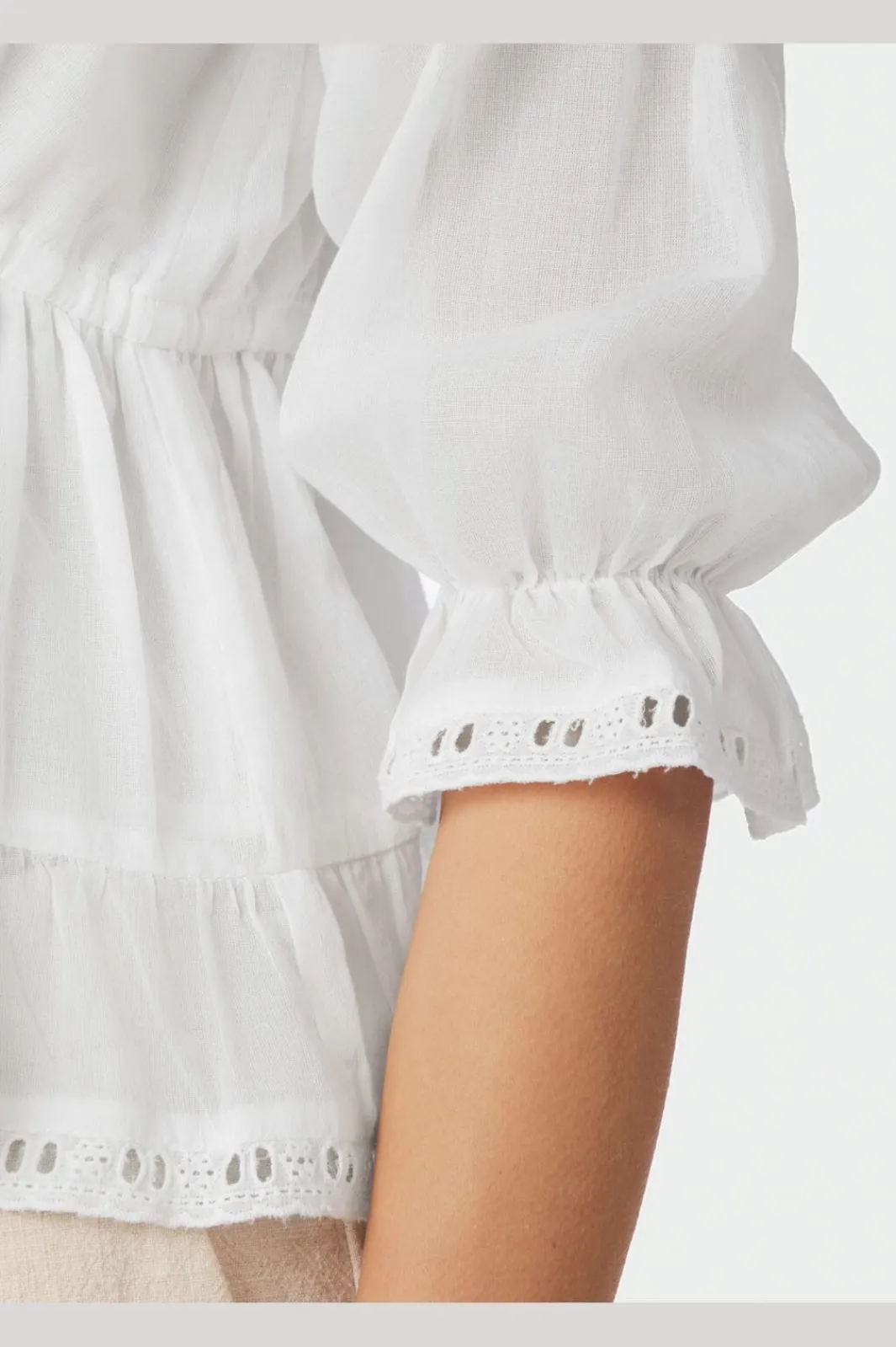 Neo Noir Nnadelia S Voile Blouse 169040 | Blusar & Skjortor