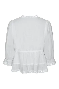 Neo Noir Nnadelia S Voile Blouse 169040 | Blusar & Skjortor