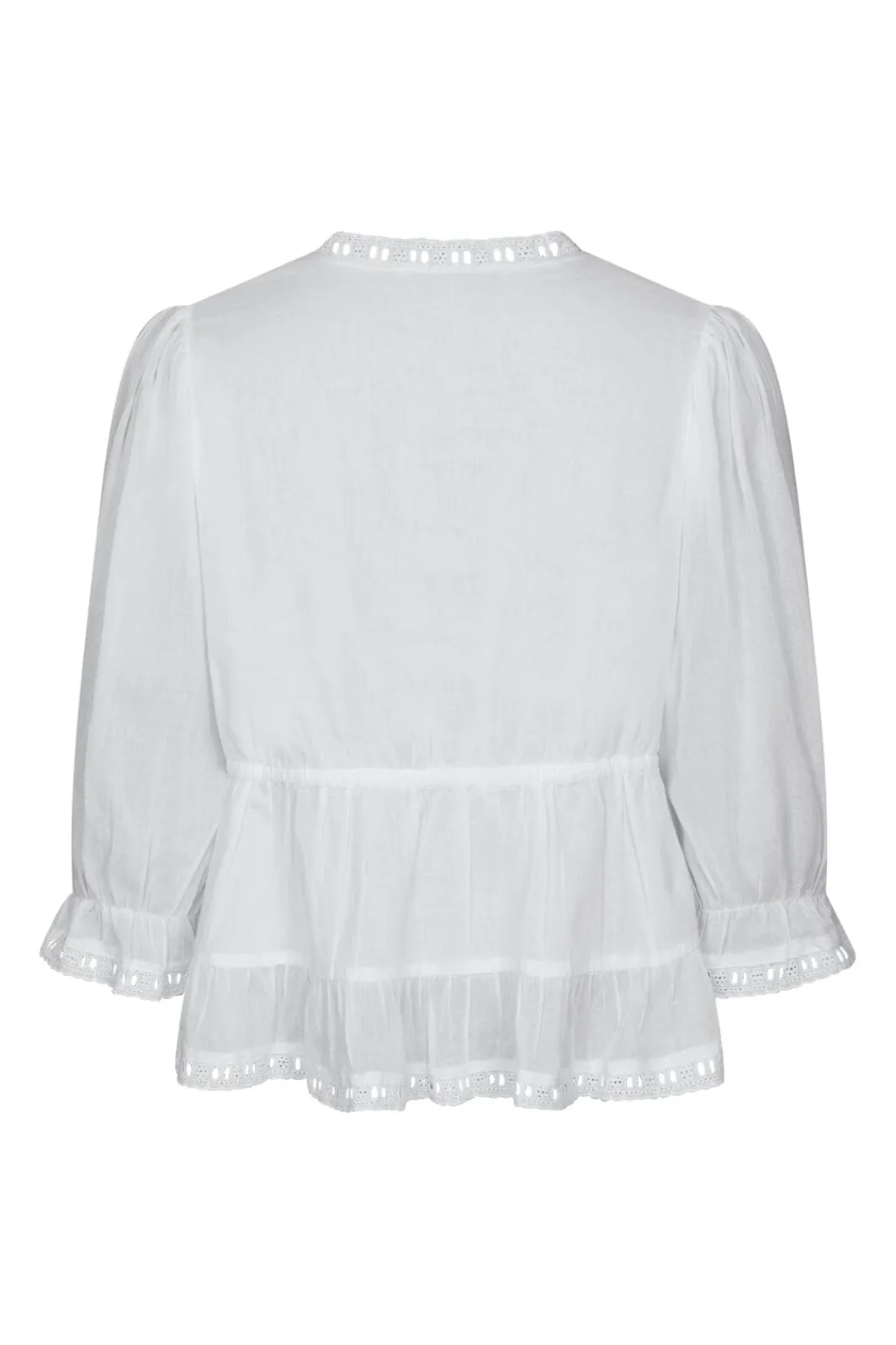 Neo Noir Nnadelia S Voile Blouse 169040 | Blusar & Skjortor