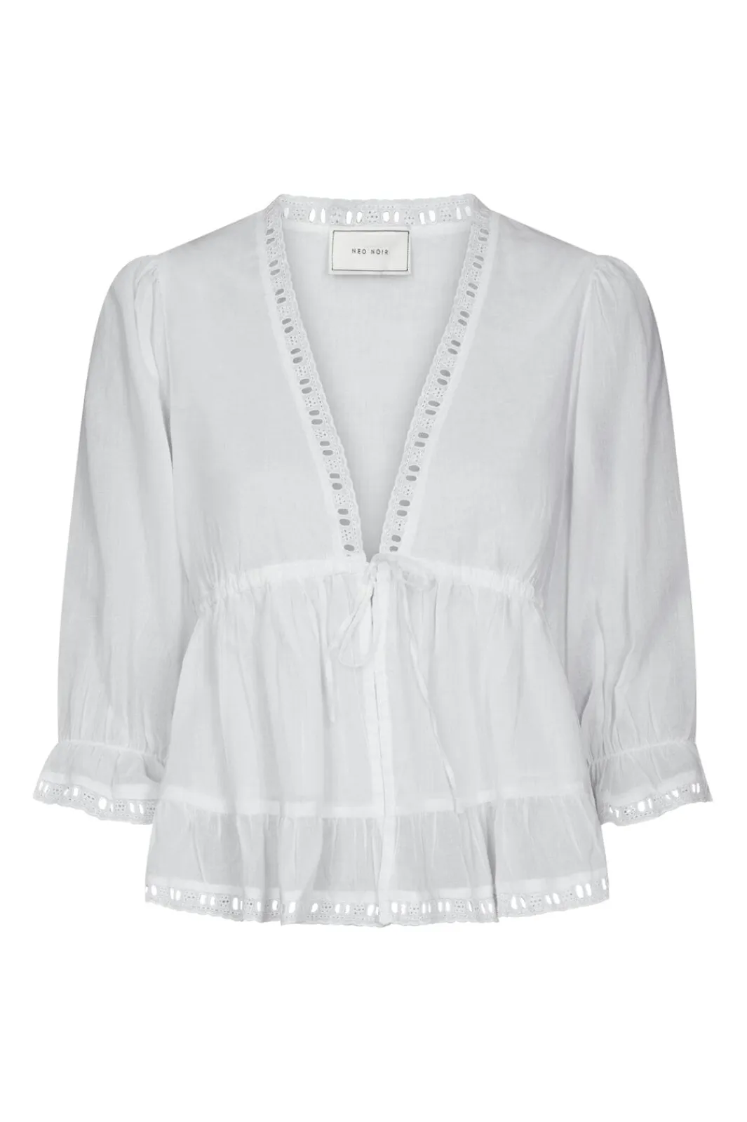 Neo Noir Nnadelia S Voile Blouse 169040 | Blusar & Skjortor