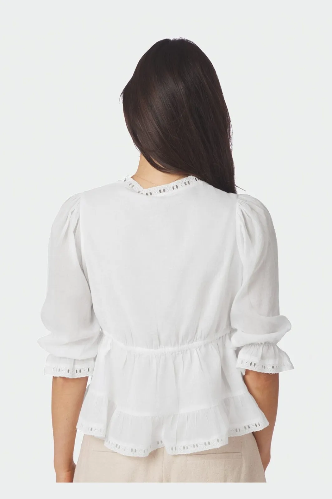 Neo Noir Nnadelia S Voile Blouse 169040 | Blusar & Skjortor