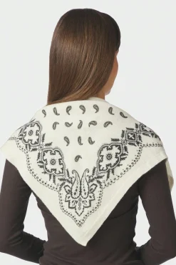 Nnadelina Paisley Knit Scarf 169506