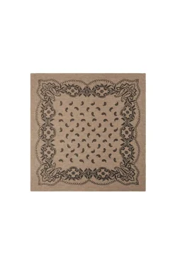 Neo Noir Nnadelina Paisley Knit Scarf 169506 | Halsdukar