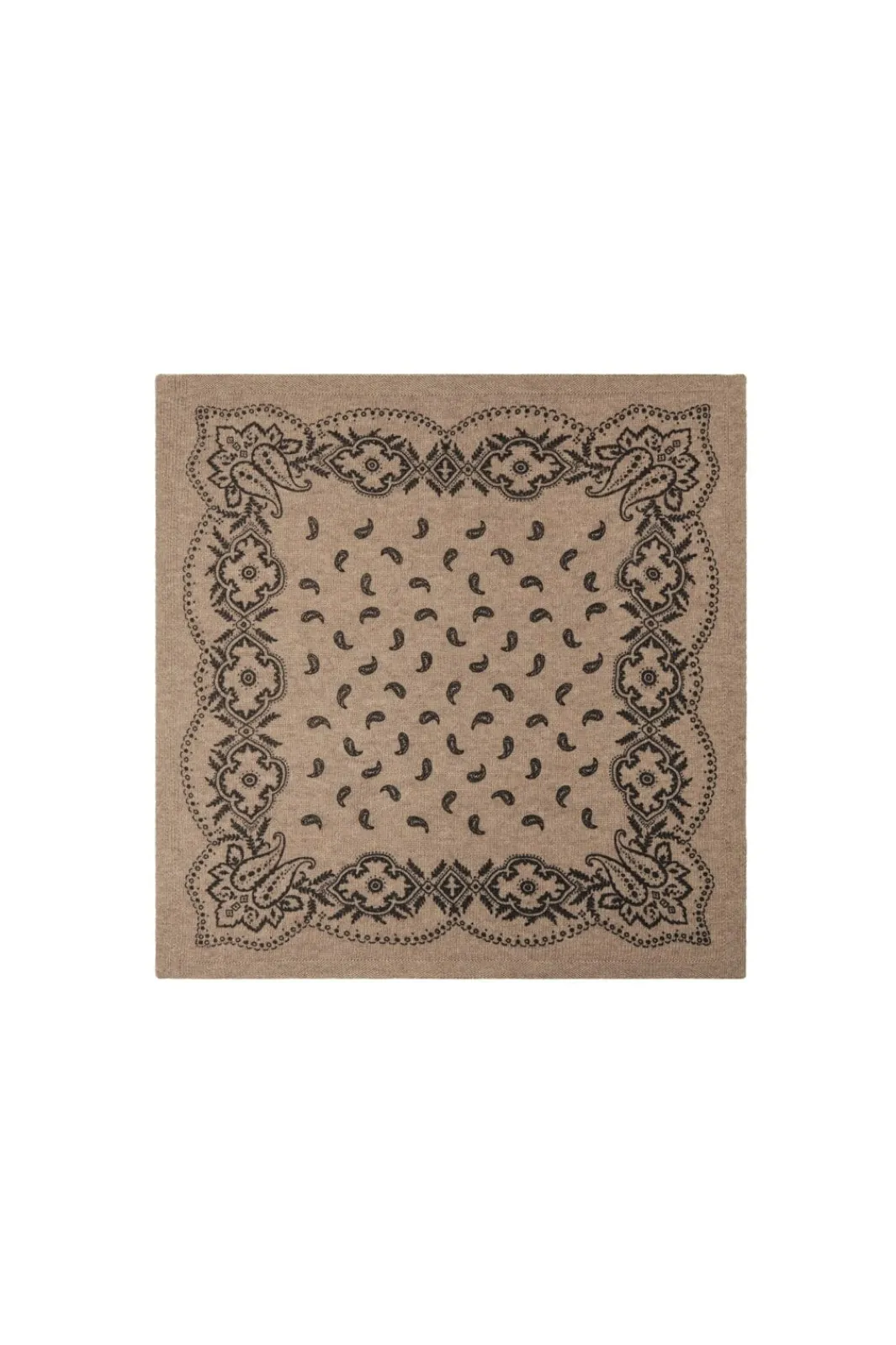 Neo Noir Nnadelina Paisley Knit Scarf 169506 | Halsdukar