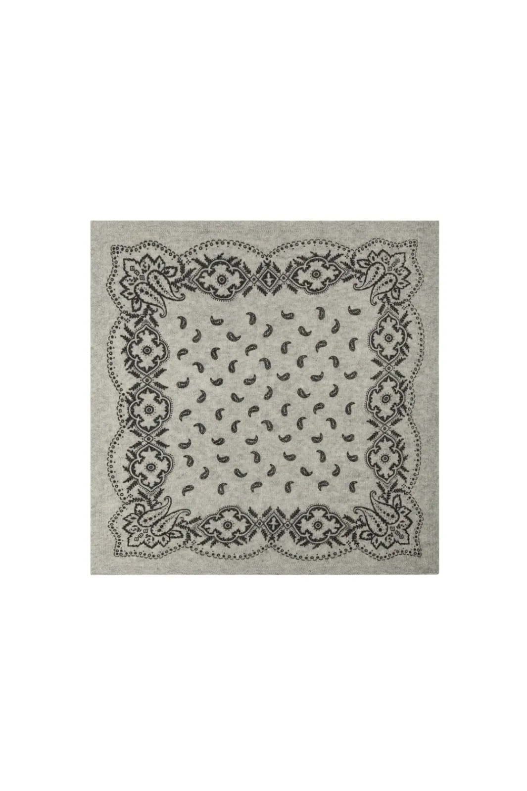 Neo Noir Nnadelina Paisley Knit Scarf 169506 | Halsdukar