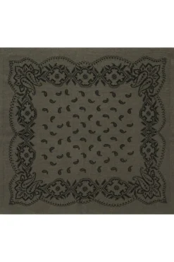 Neo Noir Nnadelina Paisley Knit Scarf 169506 | Halsdukar