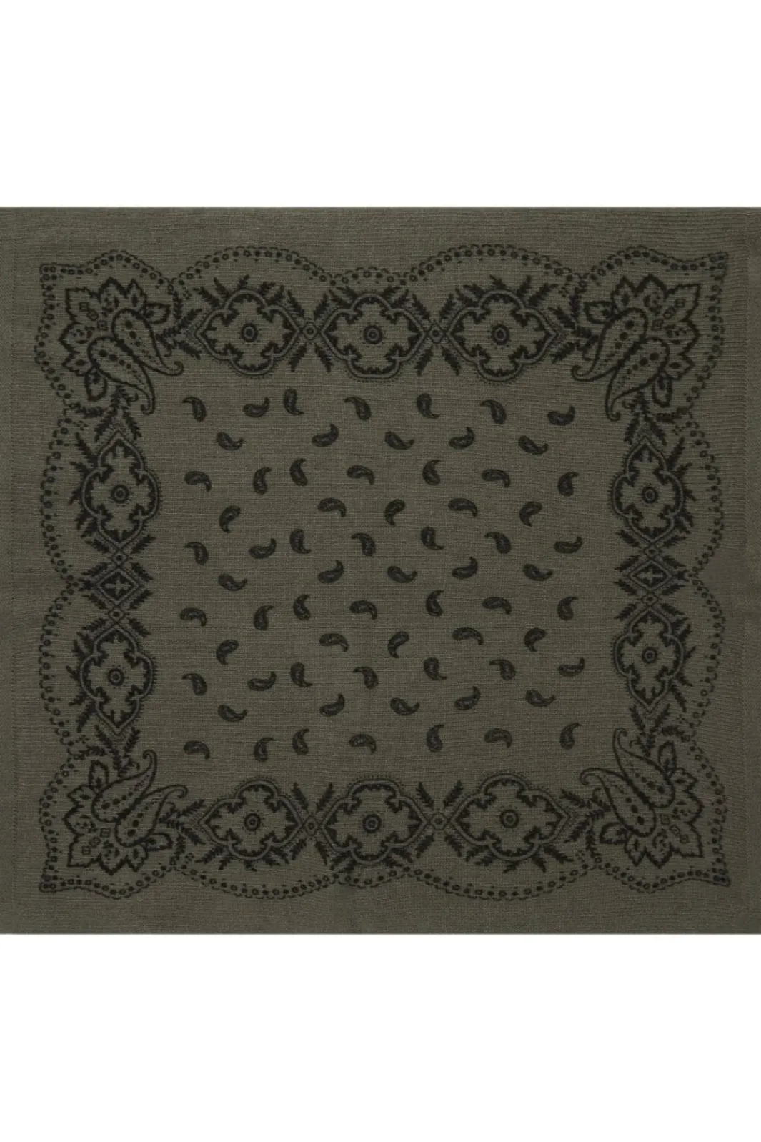 Neo Noir Nnadelina Paisley Knit Scarf 169506 | Halsdukar