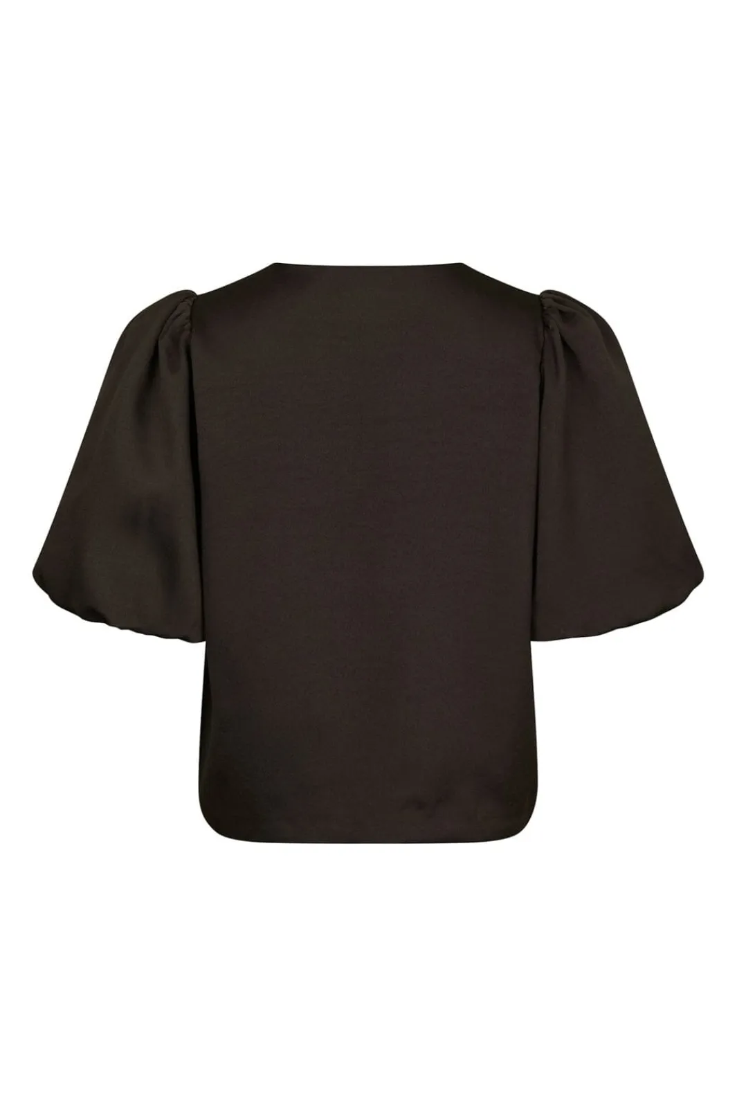 Neo Noir Nnaisa Dull Satin Blouse 164658 | Blusar & Skjortor