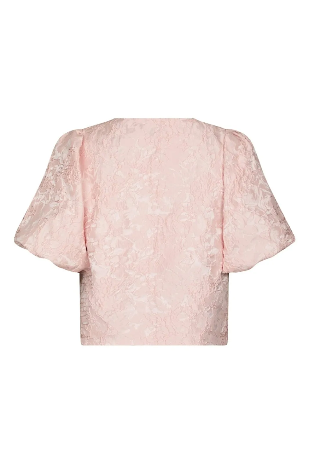 Neo Noir Nnaisa Soft Brocade Blouse 168844 | Cardigans