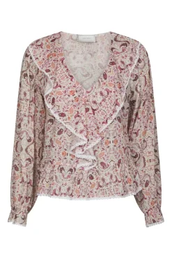 Neo Noir Nnajda Paisley Dance Blouse 167762 | Blusar & Skjortor