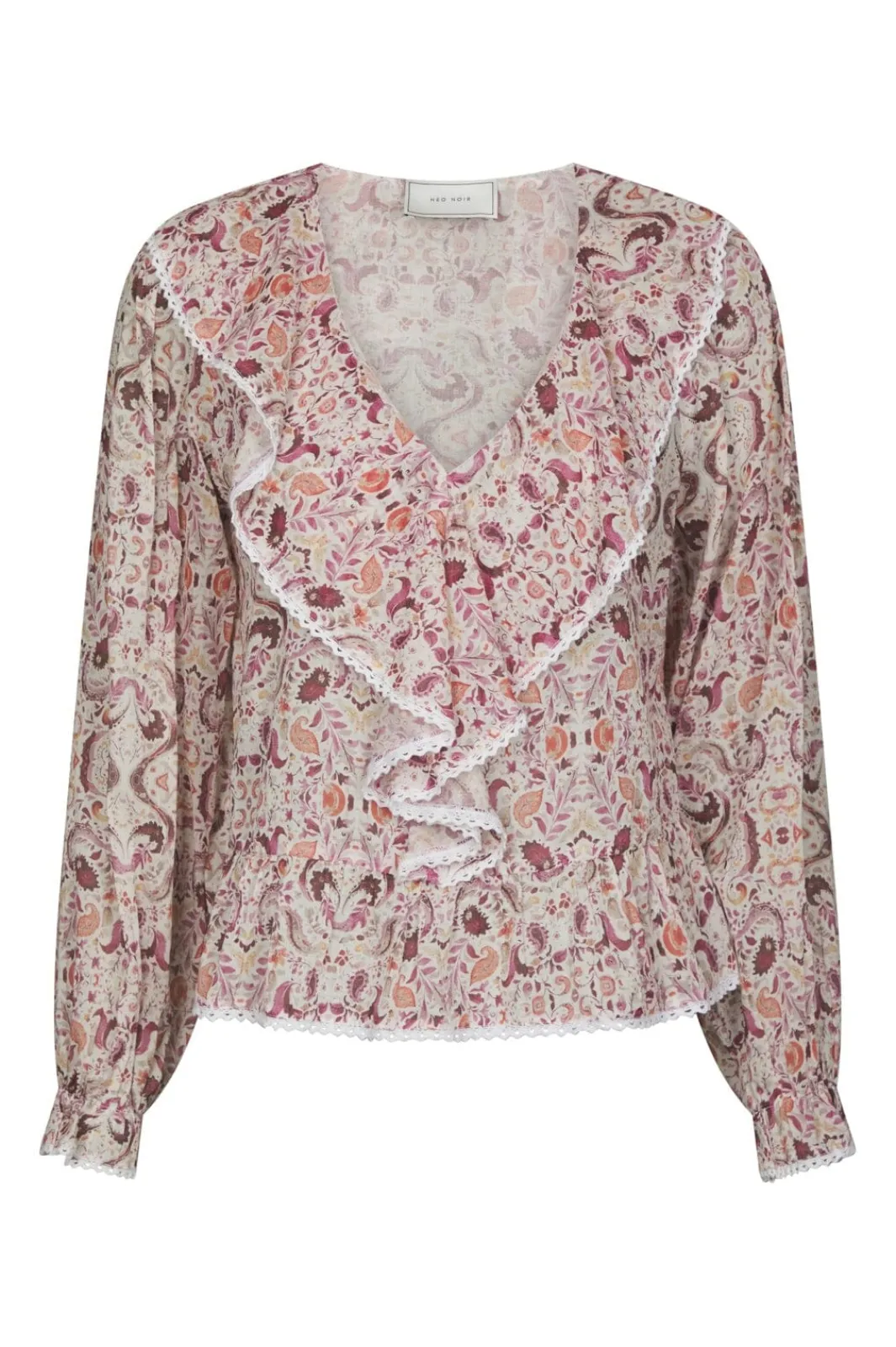 Neo Noir Nnajda Paisley Dance Blouse 167762 | Blusar & Skjortor