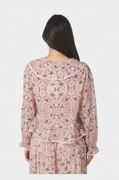 Neo Noir Nnajda Paisley Dance Blouse 167762 | Blusar & Skjortor