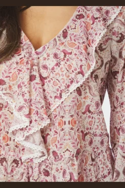 Neo Noir Nnajda Paisley Dance Blouse 167762 | Blusar & Skjortor