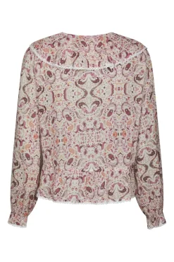 Neo Noir Nnajda Paisley Dance Blouse 167762 | Blusar & Skjortor