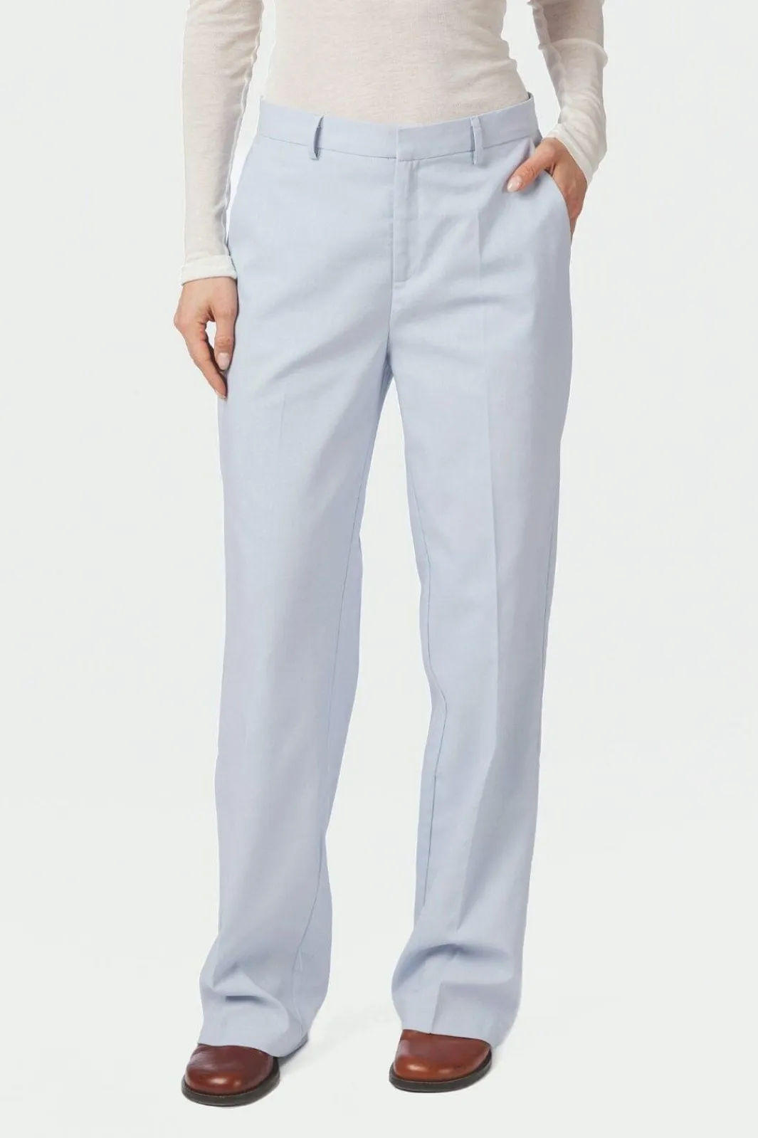 Neo Noir Nnalice Linen Pants 170445 | Jeans, Leggings & Byxor