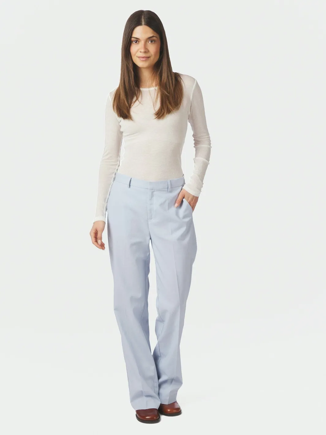 Neo Noir Nnalice Linen Pants 170445 | Jeans, Leggings & Byxor