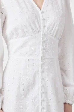 Nnalto Embroidery Dress 166017