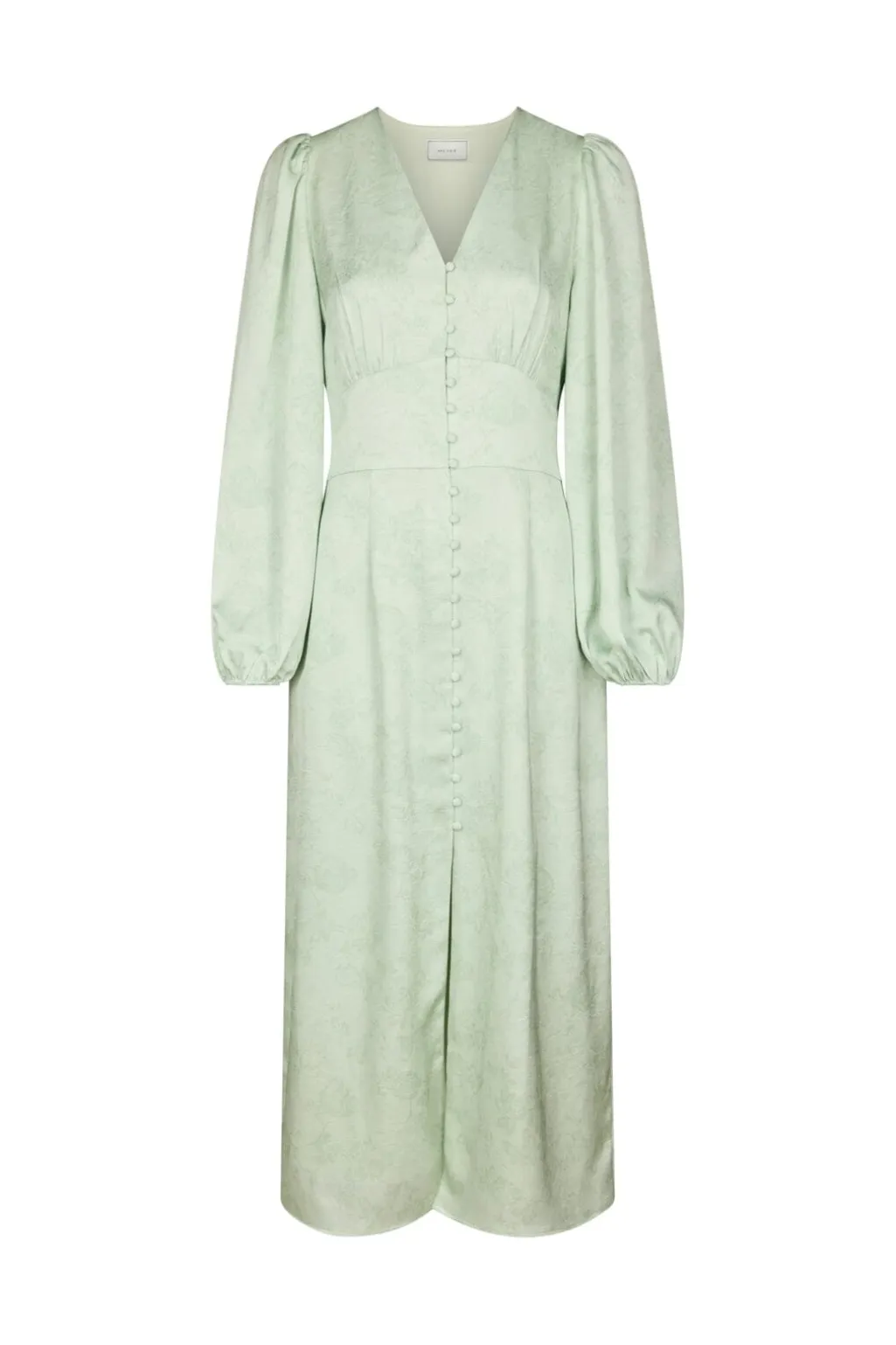 Nnalto Pattern Sateen Dress 166828