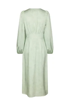 Nnalto Pattern Sateen Dress 166828