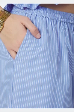 Nnamansa Stripe Shorts 169347