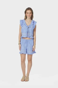 Nnamansa Stripe Shorts 169347