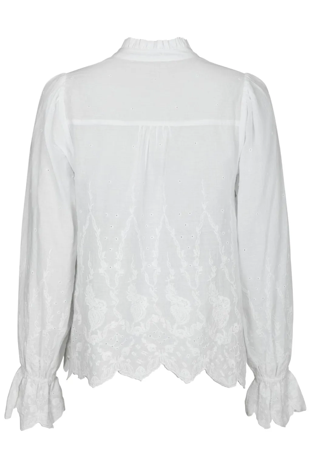 Nnamara Delicate Emb Blouse 166708