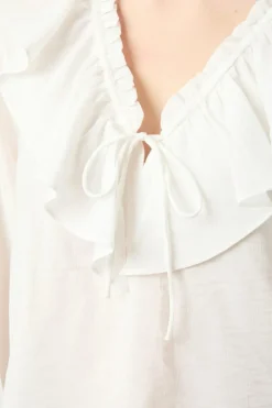 Nnaminea Ruffle Blouse 166338