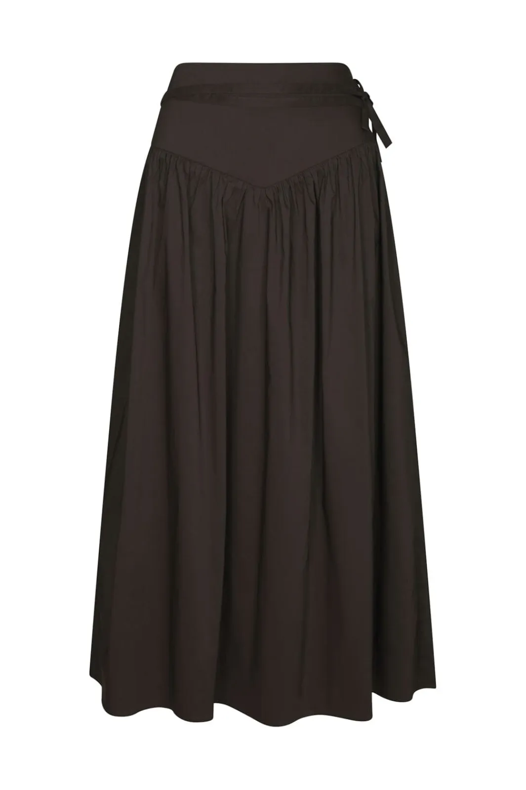 Neo Noir Nnanais Poplin Skirt 168516 | Kjolar