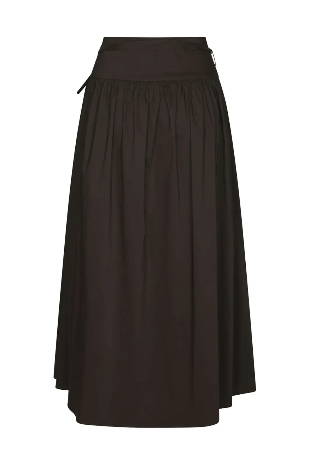 Neo Noir Nnanais Poplin Skirt 168516 | Kjolar
