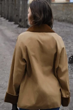 Nnanastacia Cord Jacket 162515