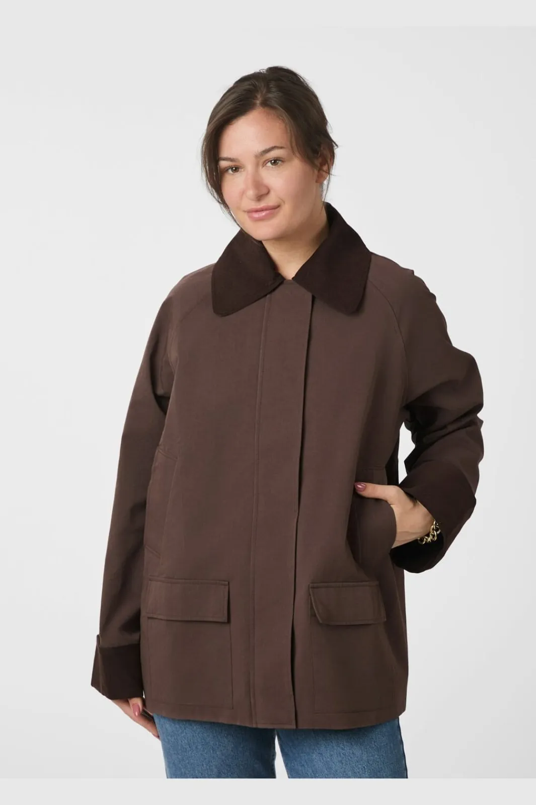 Neo Noir Nnanastacia Cord Jacket 162515 | Ytterkläder & Jackor