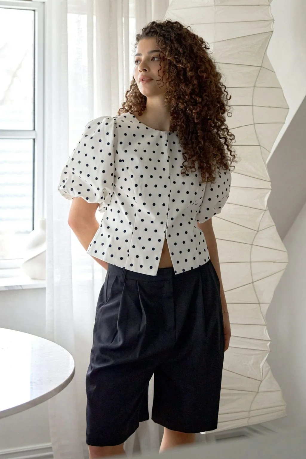 Nnanela Dot Blouse 167821
