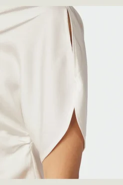 Neo Noir Nnanelle Heavy Sateen Blouse 168286 | T-Shirts & Toppar