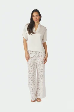 Neo Noir Nnanelle Heavy Sateen Blouse 168286 | T-Shirts & Toppar