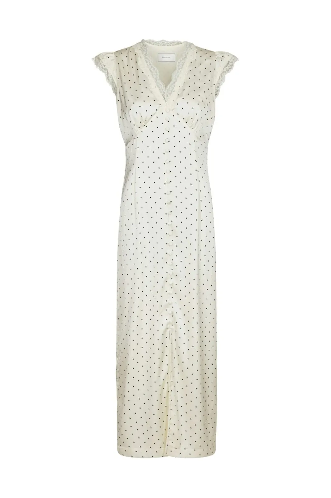 Neo Noir Nnaniella Dot Dress 167777 | Klänningar