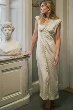 Neo Noir Nnaniella Dot Dress 167777 | Klänningar