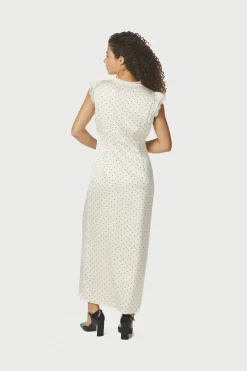 Neo Noir Nnaniella Dot Dress 167777 | Klänningar