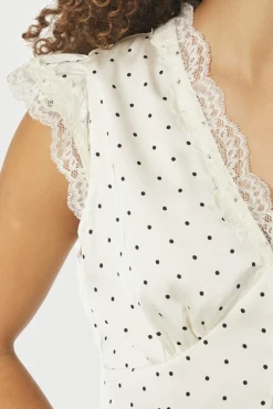 Neo Noir Nnaniella Dot Dress 167777 | Klänningar