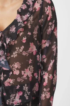 Nnanika Marigold Print Blouse 165527